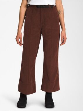 The North Face Wide-Leg Dark Oak Corduroy pants